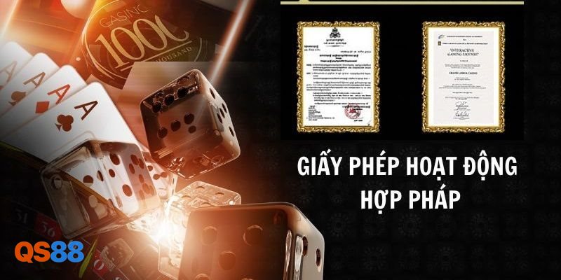 Giấy Phép Hợp Pháp - Thông tin công bố có rõ ràng không? Giấy Phép Hợp Pháp - Thông tin công bố có rõ ràng không?
