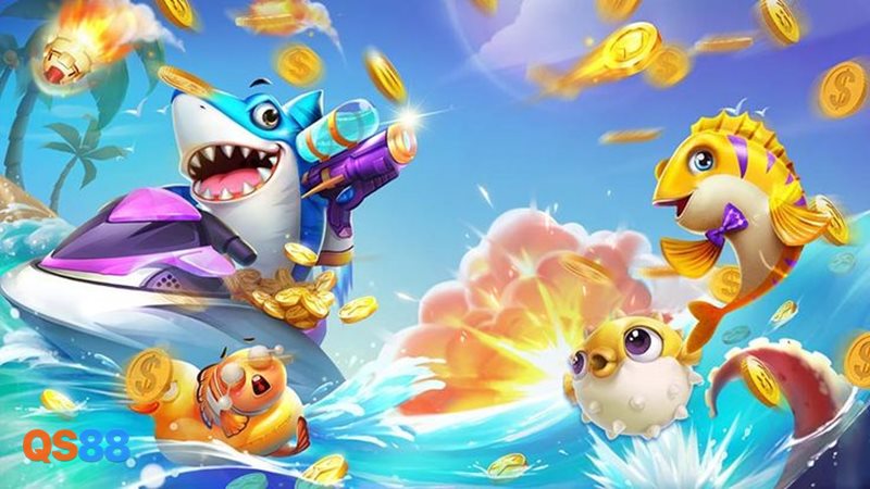 Bắn Cá Ăn Xu - Khái niệm trò chơi theo cách dễ hiểu