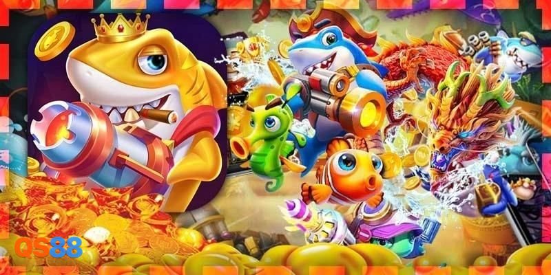 Bắn Cá QS88 - Các bước tham gia cơ bản