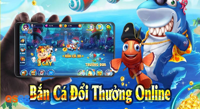Bắn Cá QS88 - Bắn Cá QS88 là gì? Vì sao trò chơi này dễ cuốn người mới?