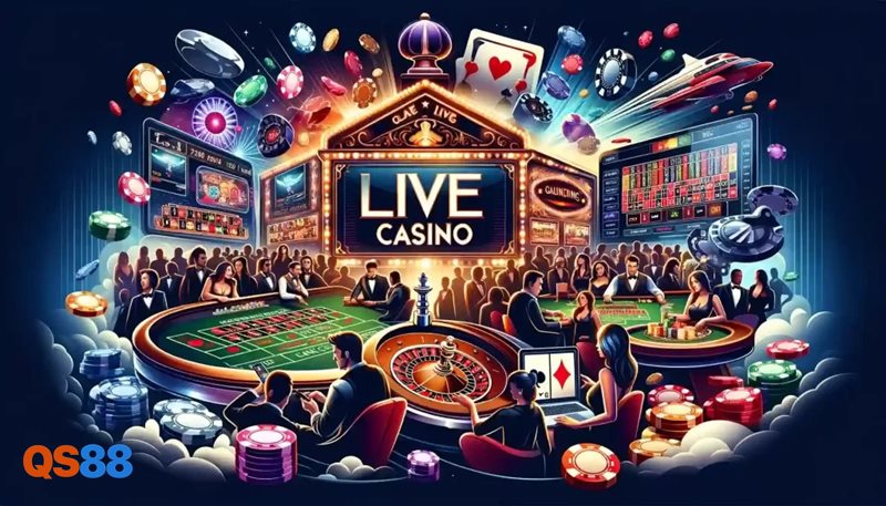 Casino QS88 - Baccarat: dễ tiếp cận nhưng không nên chơi cảm tính
