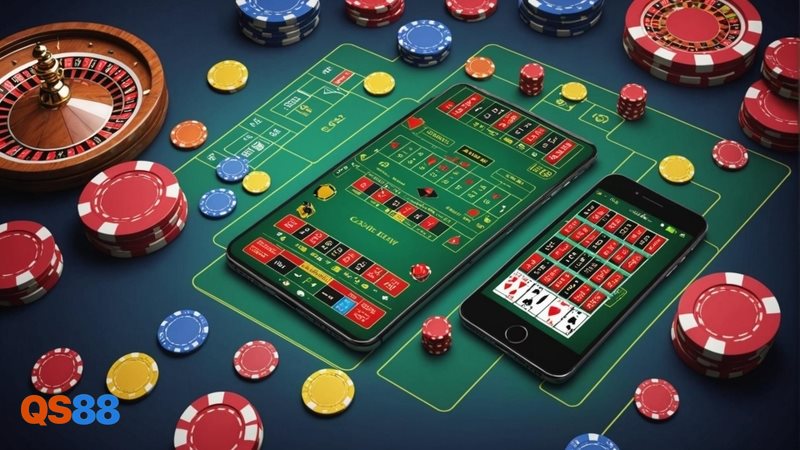 Casino QS88 - Roulette, sicbo và rồng hổ: nhanh, rõ, dễ làm quen