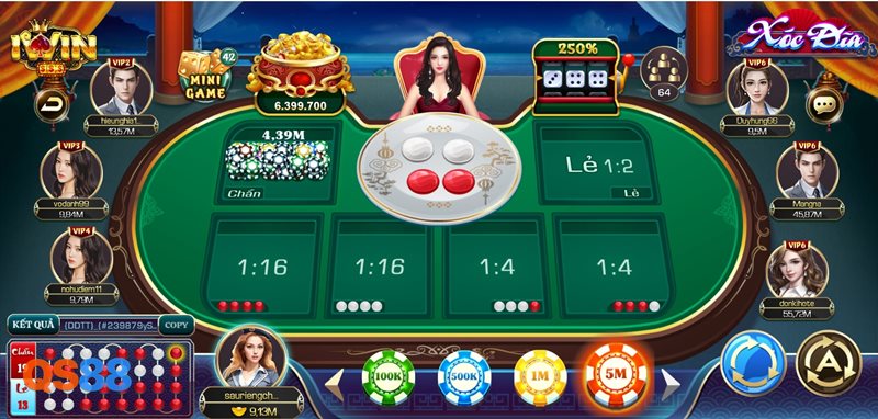 V8 Poker - Giao diện dễ quan sát, thao tác gọn