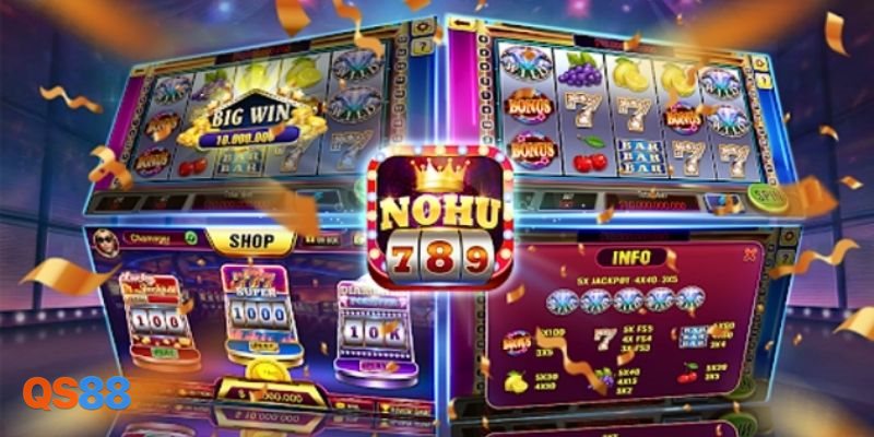 Nổ Hũ QS88 - Jackpot, wild, scatter và vòng quay phụ